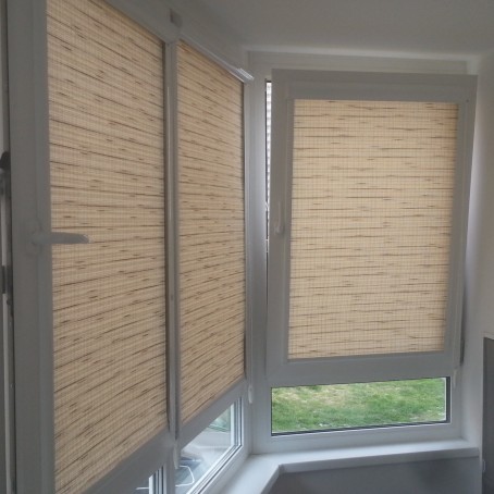 Купить готовые рулонные шторы в СПб - кассетные рулонные шторы на окна